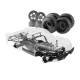 HoBao - Hyper 10 Short Course Truck 80% ARR Roller klare...