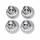 HoBao - ONE-PIECE  SHOCK  CAP, 4 PCS (H89131)