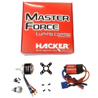 Hacker - Brushless Set Master Force 2830CA-12 KV 980 & MC22A