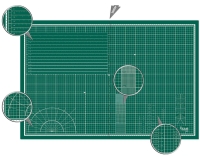 Voltmaster - selbstheilende Schneidematte A1 (900 x 600 x 3mm)