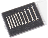 Voltmaster - Micro Maulschlüssel Set 1 bis 4mm - 10 teilig