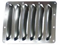 Lüftungsgitter Aluminium 75 x 60mm (silber)