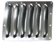 Lüftungsgitter Aluminium 75 x 60mm (silber)
