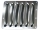 Lüftungsgitter Aluminium 75 x 60mm (silber)