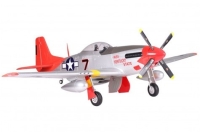 FMS - P-51 Mustang Red Tail PNP Combo mit Reflex - 1700mm