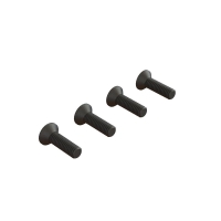 Horizon Hobby - Flat Head Screw M4x14mm (4) (ARA722414)