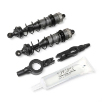 Horizon Hobby - Front Shock Set, 110mm, Assembled (2): 8X (TLR243048)