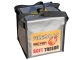 Extover® - heated soft safe with 3 x 1 liter granules