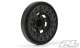 Pro-Line Vice CrushLock felgen schwarz/schwarz v/h (2)...