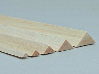 Pichler Balsa-Dreikantleiste 12.0 x 12.0 x 1000 mm (15162)