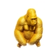 3D Print Lab - sitzender Buddha Gorilla - 175mm