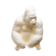 sitzender Buddha Gorilla - 175mm