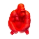 sitzender Buddha Gorilla - 175mm
