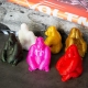 sitzender Buddha Gorilla - 175mm