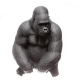 sitzender Buddha Gorilla - 175mm
