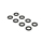 Horizon Hobby - O-Ring 5.8x2.2mm (8) (ARA716039)