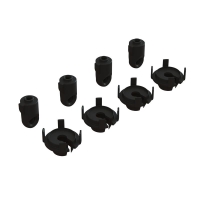 Horizon Hobby - Shock Rod End & Spring Perch Set (4 Shocks) (ARA330740)