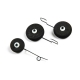 E-flite - UMX A-10 30mm - Landing Gear Set