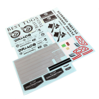 E-flite - Decal Sheet - Draco 2.0