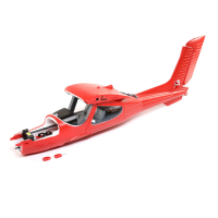 E-flite - lackierter Rumpf - Draco 2.0