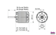 Hacker Motor A50-10L Turnado V4 kv530 (mit langer Welle) (15726043)