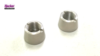 Jeti - decorative nut silver for DS-16 front panel (2 pieces)