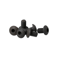 PR Racing - Button Head Cap Screw M2.5 x 4 x4.5mm (6pcs) (PR80000020)