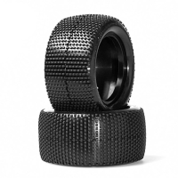 Robitronic - 4WD Heckreifen Block 1607 Soft (2 Stk) (PR32500186)