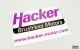 Hacker Motor Aufkleber Hacker Motor DIN A3 (11008104)