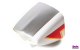 Hacker Motor Motorhaube Acrostar mk2 XL weiß/rot...