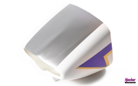 Hacker Motor Motorhaube Acrostar mk2 XL weiß/violett (10961434)