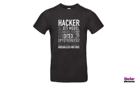 Hacker Motor Hacker T-Shirt Brands schwarz (L) (29298675/577)
