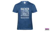 Hacker Motor Hacker T-Shirt Brands blau (XXL) (29298676/595)