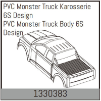 Absima - PVC Monster Truck Karosserie 6S Design (1330383)