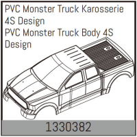 Absima - PVC Monster Truck Karosserie 4S Design (1330382)