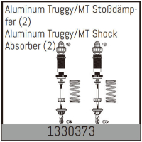 Absima - Aluminum Truggy/MT Stoßdämpfer (2 St.) (1330373)