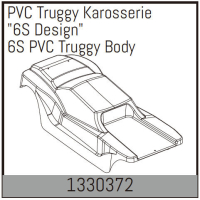 Absima - PVC Truggy Karosserie "6S Design" (1330372)