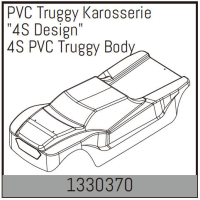 Absima - PVC Truggy Karosserie "4S Design" (1330370)