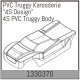 Absima - PVC Truggy Karosserie "4S Design"...