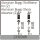 Absima - Aluminum Buggy Stoßdämpfer (2 St.)...