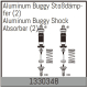 Absima - Aluminum Buggy Stoßdämpfer (2 St.)...