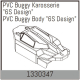 Absima - PVC Buggy Karosserie "6S Design"...