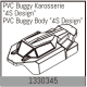 Absima - PVC Buggy Karosserie "4S Design"...