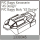 Absima - PVC Buggy Karosserie "4S Design" (1330345)