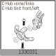 Absima - C-Hub vorne/links (1330331)
