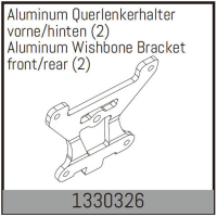 Absima - Aluminum Querlenkerhalter vorne/hinten (2 St.) (1330326)