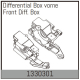 Absima - Differential Box vorne (1330301)