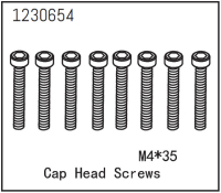 Absima - Zylinderschraube M4*35 (8 St.) (1230654)