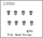 Absima - Senkkopfschraube M2*4 (8 St.) (1230635)