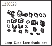 Absima - Lampensockel und Lampnschirmsatz (1230629)